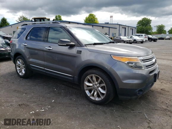 2014 Ford Explorer XLT z VIN 1FM5K8D82EGB26708, wystawiony jako Copart lot #57974315 z przebiegiem 163 310 mil mil oraz Tytuł czysty. Historia ofert i sprzedaży dostępna na DreamBid. Obrazek 4.