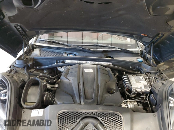 2019 Porsche Macan S with VIN WP1AB2A59KLB30217, listed as a Copart auction lot 55842105 with 73,280 mi miles and Salvage title. Bid and sale history available at DreamBid. Image 12.