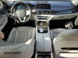 2016 BMW 7 Series 750i xDrive with VIN WBA7F2C54GG416180, listed as a Copart auction lot 53436305 with 73,009 mi miles and Salvage Title. Bid and sale history available at carsss.com. Image 8.