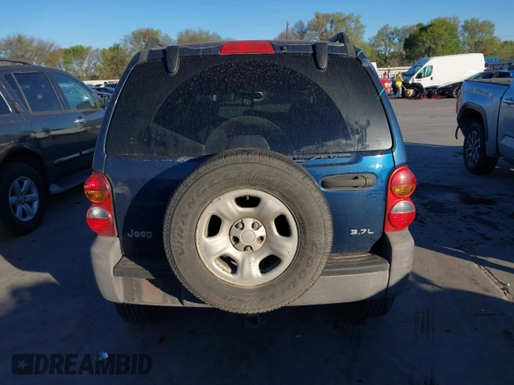 2004 Jeep Liberty Sport with VIN 1J4GK48K14W204969, listed as a IAAI auction lot 41828776 with 133,746 mi miles and . Bid and sale history available at DreamBid. Image 16.