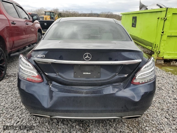 2015 Mercedes-Benz C-Class C 300 with VIN 55SWF4JB4FU065863, listed as a Copart auction lot 49887685 with 68,258 mi miles and Salvage Title. Bid and sale history available at carsss.com. Image 6.