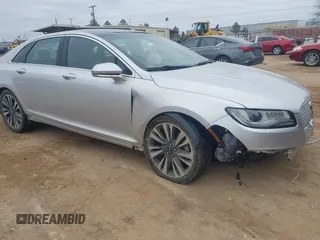 2018 Lincoln MKZ Reserve with VIN 3LN6L5E91JR627535, listed as a IAAI auction lot 41639647 with 131,079 mi miles and . Bid and sale history available at DreamBid. Image 1.