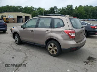 2016 Subaru Forester 2.5i with VIN JF2SJABC0GH542604, listed as a Copart auction lot 64469635 with 170,904 mi miles and Clean title. Bid and sale history available at DreamBid. Image 2.