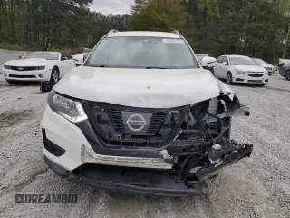 2017 Nissan Rogue S with VIN KNMAT2MV7HP582999, listed as a Copart auction lot 51556185 with 151,534 mi miles and Salvage Title. Bid and sale history available at carsss.com. Image 5.