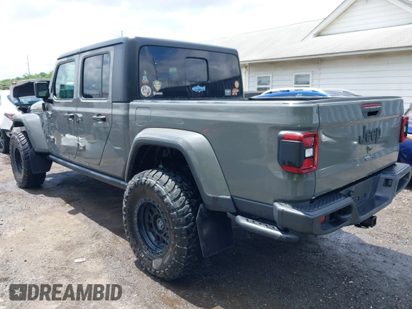 2021 Jeep Gladiator Freedom с VIN 1C6HJTAG9ML523090, выставлен на аукционе IAAI как лот 42263081 с пробегом 74 815 миль миль и . История ставок и продаж доступна на DreamBid. Изображение 3.