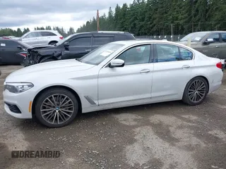 2018 BMW 5 Series 530i xDrive with VIN WBAJA7C5XJWA72470, listed as a IAAI auction lot 42526656 with 66,979 mi miles and . Bid and sale history available at DreamBid. Image 14.