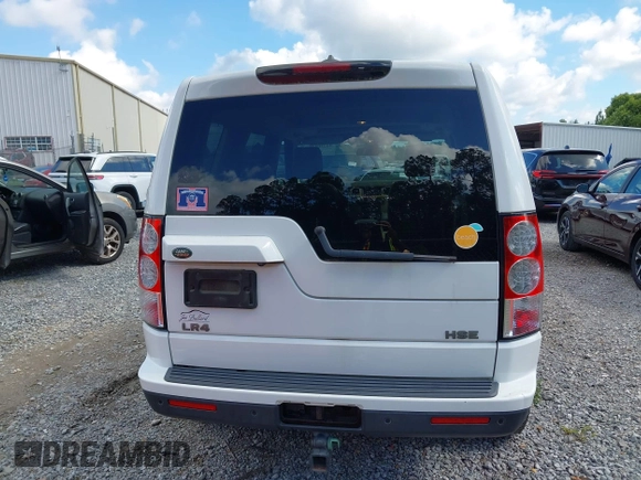 2013 Land Rover LR4 HSE with VIN SALAG2D46DA688409, listed as a IAAI auction lot 42220645 with 156,502 mi miles and . Bid and sale history available at DreamBid. Image 16.