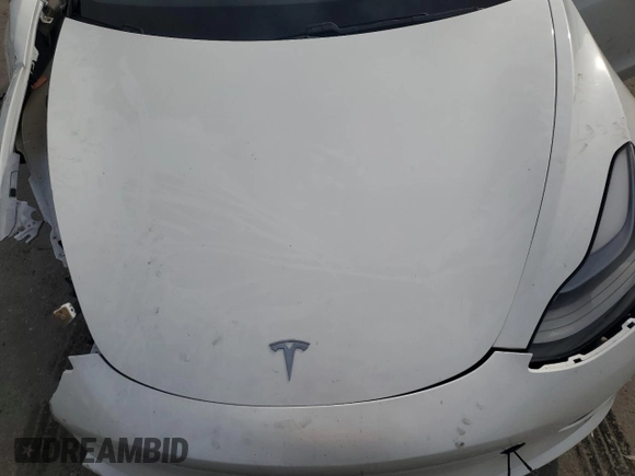 2021 Tesla Model 3 Standard Range Plus with VIN 5YJ3E1EA6MF048261, listed as a Copart auction lot 48680315 with Not Provided miles and Salvage Title. Bid and sale history available at DreamBid. Image 13.