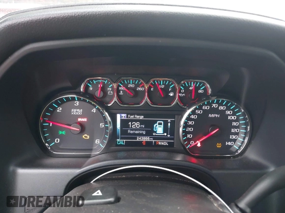 2017 GMC Sierra 1500 SLT z VIN 3GTU2NECXHG451794, wystawiony jako IAAI lot #40865850 z przebiegiem 243 866 mil mil oraz . Historia ofert i sprzedaży dostępna na DreamBid. Obrazek 7.