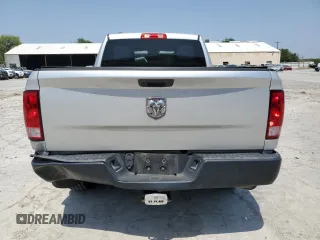 2019 Ram 1500 Classic Tradesman with VIN 1C6RR6FG4KS600152, listed as a Copart auction lot 51858325 with 90,338 mi miles and Salvage Title. Bid and sale history available at carsss.com. Image 6.