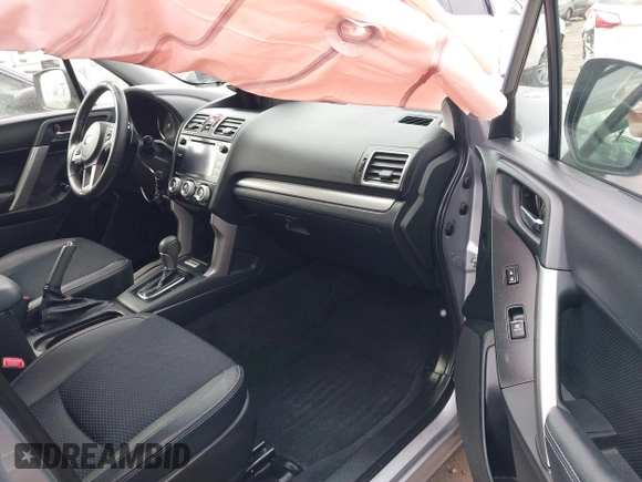 2018 Subaru Forester Premium with VIN JF2SJGEC7JH410509, listed as a IAAI auction lot 41803775 with 137,057 mi miles. Bid and sale history available at carsss.com. Image 5.