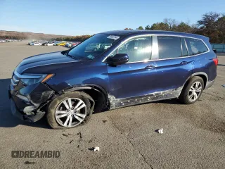 2018 Honda Pilot EX-L z VIN 5FNYF6H85JB000139, wystawiony jako Copart lot #76492744 z przebiegiem 96 986 mil mil oraz Nie do naprawy • Non repairable. Historia ofert i sprzedaży dostępna na DreamBid. Obrazek 1.