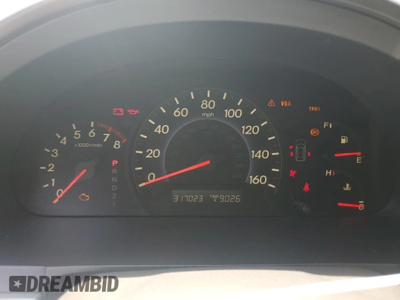 2010 Honda Odyssey EX with VIN 5FNRL3H47AB022393, listed as a Copart auction lot 61956845 with 317,023 mi miles and Salvage title. Bid and sale history available at DreamBid. Image 9.
