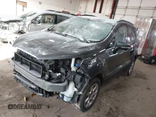 2020 Ford EcoSport SE with VIN MAJ6S3GL8LC345257, listed as a IAAI auction lot 41370629 with 100,639 mi miles and . Bid and sale history available at DreamBid. Image 18.