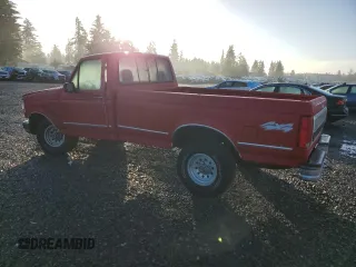 1993 Ford F-150 with VIN 1FTEF14N0PLA23366, listed as a Copart auction lot 86184434 with 36,789 mi miles and Salvage Title. Bid and sale history available at DreamBid. Image 2.