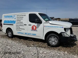 2016 Nissan NV SL with VIN 1N6BF0KY2GN801789, listed as a Copart auction lot 50905255 with 171,514 mi miles and Salvage title. Bid and sale history available at DreamBid. Image 4.
