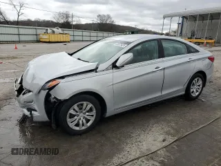 2011 Hyundai Sonata GLS with VIN 5NPEB4AC0BH127532, listed as a Copart auction lot 50073425 with 101,872 mi miles and Salvage Title. Bid and sale history available at carsss.com. Image 1.