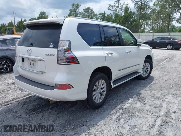 2018 Lexus GX 460 z VIN JTJBM7FX2J5196356, wystawiony jako IAAI lot #42163955 z przebiegiem 160 481 mil mil oraz . Historia ofert i sprzedaży dostępna na DreamBid. Obrazek 4.