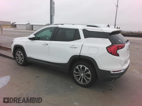 2019 GMC Terrain SLT with VIN 3GKALPEX2KL218316, listed as a Copart auction lot 42557005 with Not Provided miles and Non Repairable. Bid and sale history available at carsss.com. Image 2.