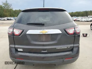 2015 Chevrolet Traverse LT with VIN 1GNKRGKD7FJ132402, listed as a Copart auction lot 79071294 with 120,316 mi miles and Salvage title. Bid and sale history available at DreamBid. Image 6.