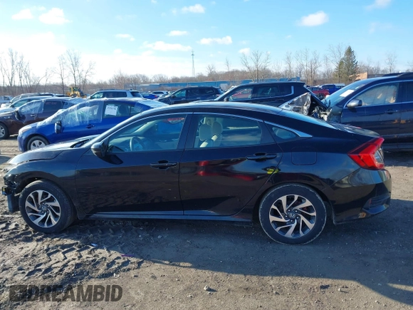 2016 Honda Civic Sedan EX with VIN 2HGFC2F74GH511641, listed as a IAAI auction lot 41843523 with 138,289 mi miles. Bid and sale history available at carsss.com. Image 14.