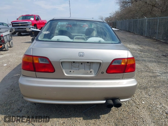 2000 Honda Civic LX with VIN 1HGEJ6574YL029220, listed as a IAAI auction lot 41669636 with 248,232 mi miles and . Bid and sale history available at carsss.com. Image 17.