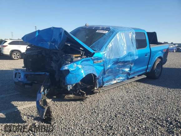 2019 Ford F-150 XL with VIN 1FTEW1E53KFA53175, listed as a Copart auction lot 86341914 with Not Provided miles and Non Repairable. Bid and sale history available at carsss.com. Image 1.