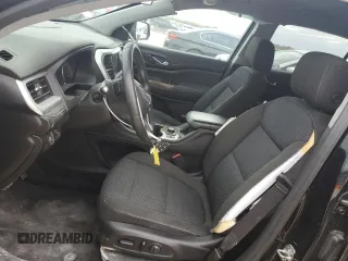 2021 GMC Acadia SLE with VIN 1GKKNKLS9MZ108979, listed as a Copart auction lot 84821504 with 34,164 mi miles and Salvage Title. Bid and sale history available at DreamBid. Image 7.