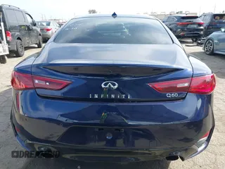 2021 Infiniti Q60 Luxe with VIN JN1EV7KK7MM411041, listed as a IAAI auction lot 42047041 with 26,562 mi miles and . Bid and sale history available at carsss.com. Image 16.