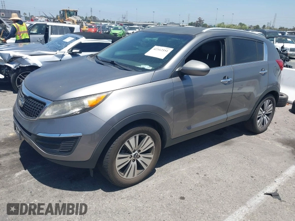2016 Kia Sportage EX with VIN KNDPC3AC0G7841320, listed as a IAAI auction lot 42312551 with 199,996 mi miles and . Bid and sale history available at DreamBid. Image 17.