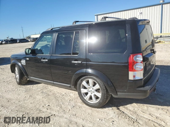 2013 Land Rover LR4 Lux with VIN SALAK2D4XDA670865, listed as a Copart auction lot 81075204 with 171,938 mi miles and Salvage title. Bid and sale history available at DreamBid. Image 2.
