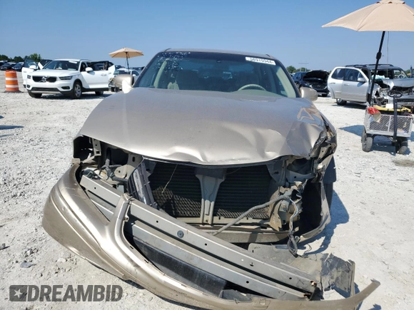 2005 Chevrolet Impala with VIN 2G1WF52E259295588, listed as a Copart auction lot 58915944 with 126,854 mi miles and Salvage Title. Bid and sale history available at DreamBid. Image 5.