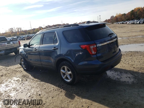 2019 Ford Explorer z VIN 1FM5K8B89KGA43775, wystawiony jako Copart lot #78695514 z przebiegiem 46 063 mil mil oraz Szkoda całkowita • Salvage title. Historia ofert i sprzedaży dostępna na DreamBid. Obrazek 2.