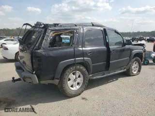 2003 Chevrolet Tahoe LT with VIN 1GNEK13Z73R243537, listed as a Copart auction lot 47000435 with 0 mi miles and Salvage Title. Bid and sale history available at carsss.com. Image 3.