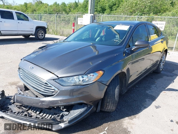 2017 Ford Fusion Hybrid SE with VIN 3FA6P0LU0HR195992, listed as a IAAI auction lot 42007452 with 78,578 mi miles and . Bid and sale history available at DreamBid. Image 17.
