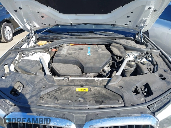 2019 BMW 5 Series 530e iPerformance with VIN WBAJA9C55KB254885, listed as a IAAI auction lot 41398164 with 62,781 mi miles. Bid and sale history available at carsss.com. Image 10.