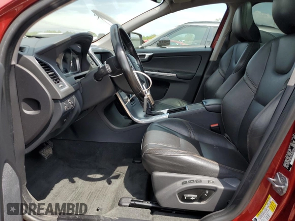 2017 Volvo XC60 Dynamic with VIN YV440MDR4H2094480, listed as a Copart auction lot 56787215 with 62,811 mi miles and Salvage title. Bid and sale history available at DreamBid. Image 7.