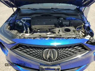 2022 Acura MDX w/A-Spec Package with VIN 5J8YE1H02NL041977, listed as a Copart auction lot 54224465 with 54,585 mi miles and Salvage title. Bid and sale history available at DreamBid. Image 12.