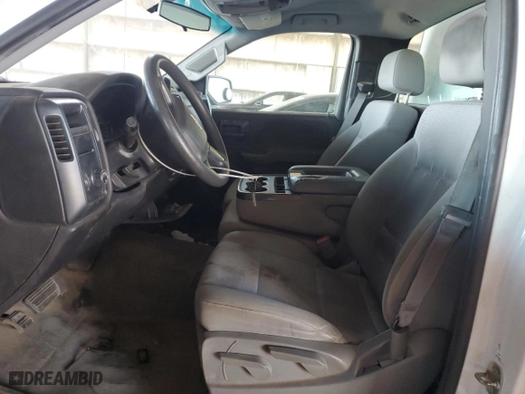 2015 Chevrolet Silverado 1500 Work Truck with VIN 1GCNCPEH4FZ241360, listed as a Copart auction lot 88714975 with 198,839 mi miles and Salvage Title. Bid and sale history available at carsss.com. Image 7.