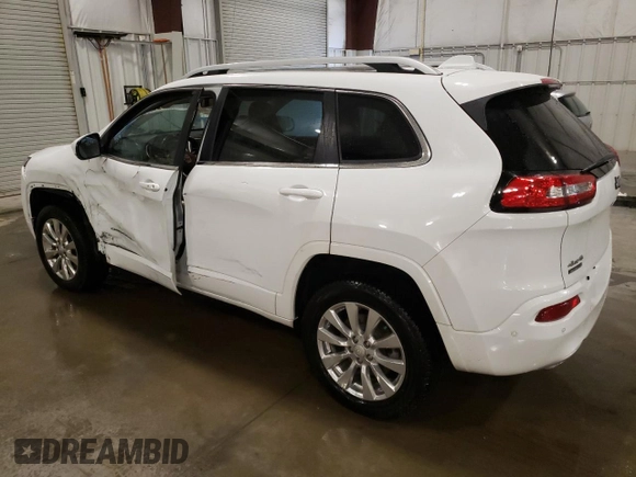 2017 Jeep Cherokee Overland с VIN 1C4PJMJS9HW620583, выставлен на аукционе Copart как лот 48708135 с пробегом 93 984 миль миль и Списание • Salvage title. История ставок и продаж доступна на DreamBid. Изображение 2.