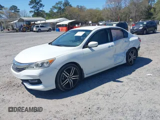 2017 Honda Accord Sedan Sport with VIN 1HGCR2F53HA118309, listed as a IAAI auction lot 41882850 with 173,721 mi miles. Bid and sale history available at carsss.com. Image 17.