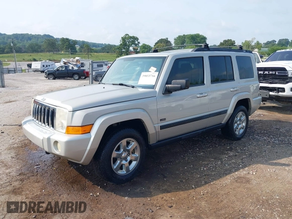 2007 Jeep Commander Sport z VIN 1J8HG48K87C696538, wystawiony jako IAAI lot #39853716 z przebiegiem 226 491 mil mil oraz . Historia ofert i sprzedaży dostępna na DreamBid. Obrazek 17.