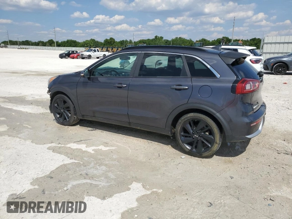 2018 Kia Niro EX with VIN KNDCC3LC2J5135612, listed as a Copart auction lot 50772525 with 134,737 mi miles and Salvage Title. Bid and sale history available at carsss.com. Image 2.