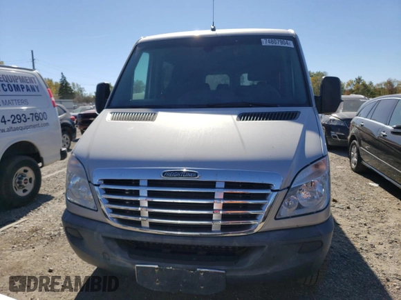 2012 Freightliner Sprinter with VIN WCDPE7CC6C5628816, listed as a Copart auction lot 74807904 with 156,315 mi miles and Clean Title. Bid and sale history available at DreamBid. Image 5.