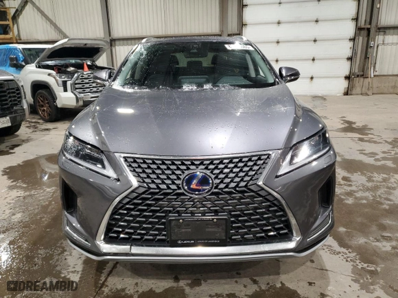 2022 Lexus RX with VIN 2T2HGMDA5NC086729, listed as a Copart auction lot 87726665 with 21,155 mi miles and Clean Title. Bid and sale history available at carsss.com. Image 5.