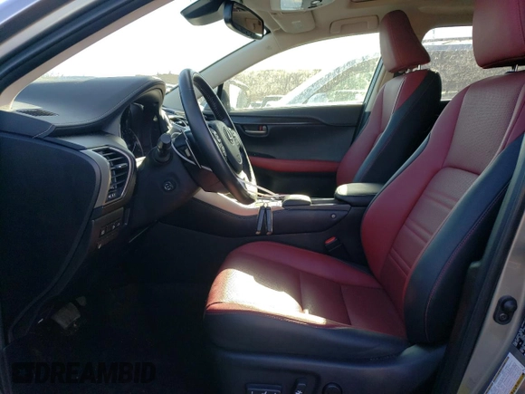 2021 Lexus NX 300h with VIN JTJDJRDZ7M2154210, listed as a Copart auction lot 44276405 with 35,262 mi miles and Clean title. Bid and sale history available at DreamBid. Image 7.