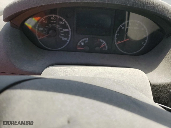 2015 Ram ProMaster Cargo Van with VIN 3C6TRVCG1FE509465, listed as a Copart auction lot 50229115 with 0 mi miles and Salvage Title. Bid and sale history available at carsss.com. Image 9.