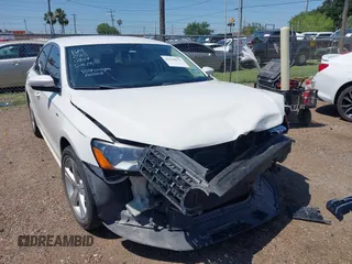 2015 Volkswagen Passat Wolfsburg Edition with VIN 1VWAS7A36FC100849, listed as a IAAI auction lot 42238375 with 138,543 mi miles and . Bid and sale history available at DreamBid. Image 1.