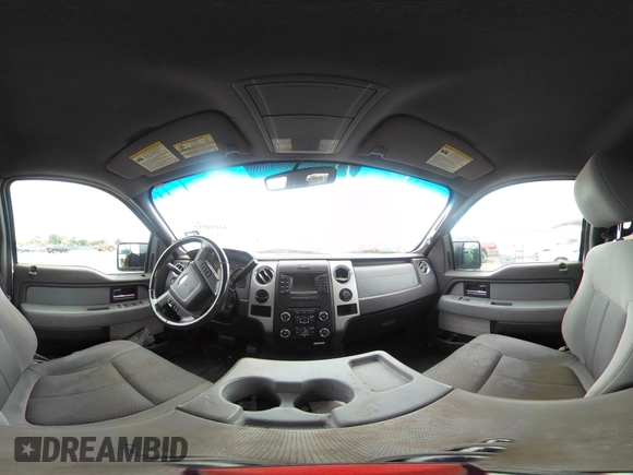 2013 Ford F-150 XL with VIN 1FTEW1CM2DKF61710, listed as a IAAI auction lot 42294937 with 297,904 mi miles and . Bid and sale history available at DreamBid. Image 18.