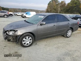 2004 Toyota Camry LE with VIN 4T1BE32K64U859646, listed as a Copart auction lot 78596234 with 132,915 mi miles and Salvage Title. Bid and sale history available at DreamBid. Image 1.